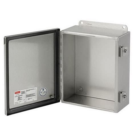 hoffman hinged cover junction box|hoffman junction box 12x12x6.